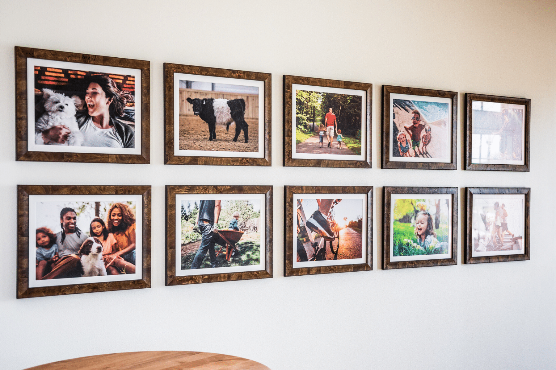 Lifestyle Photo Collage