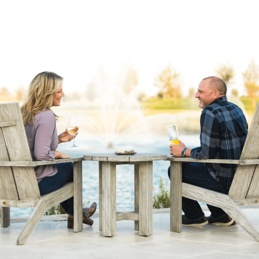 Lakeside Patio