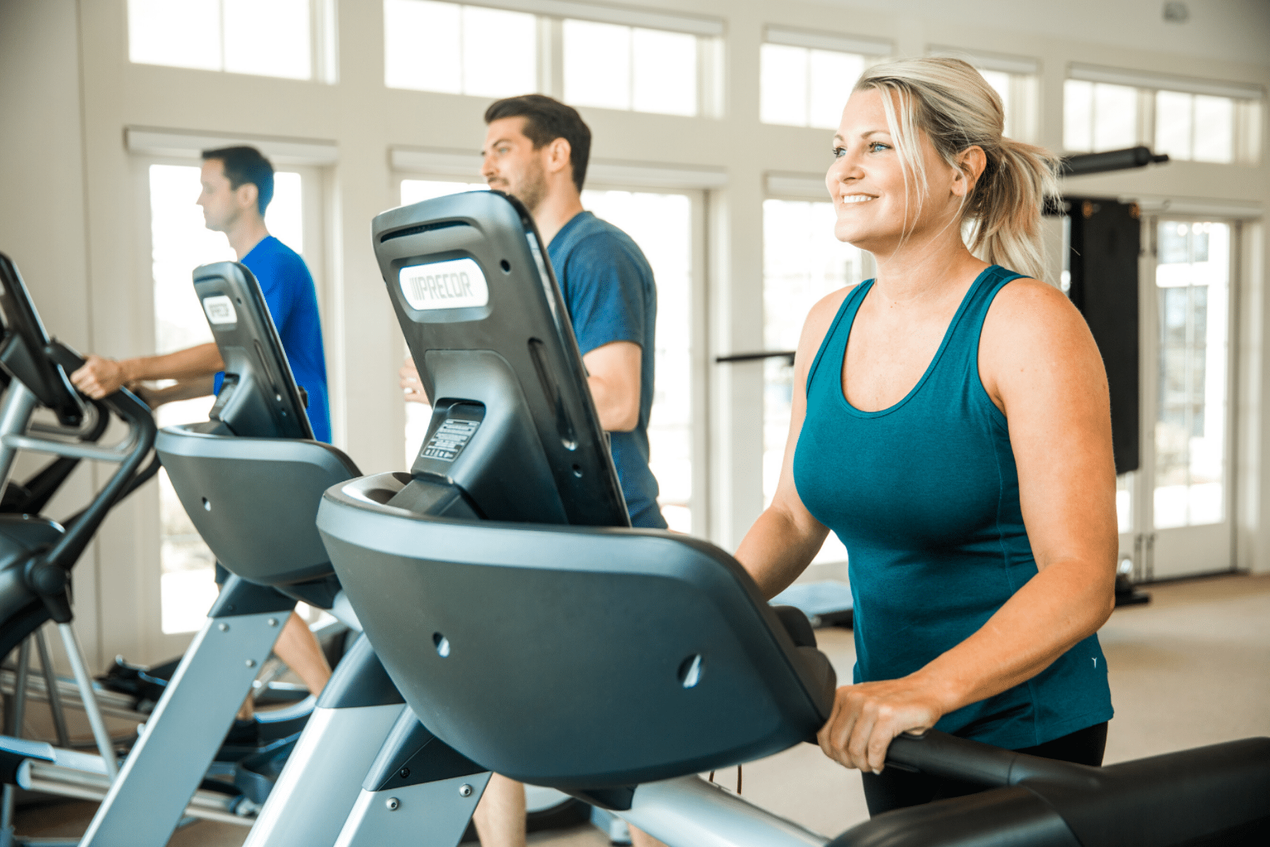 Fitness Center Treadmill