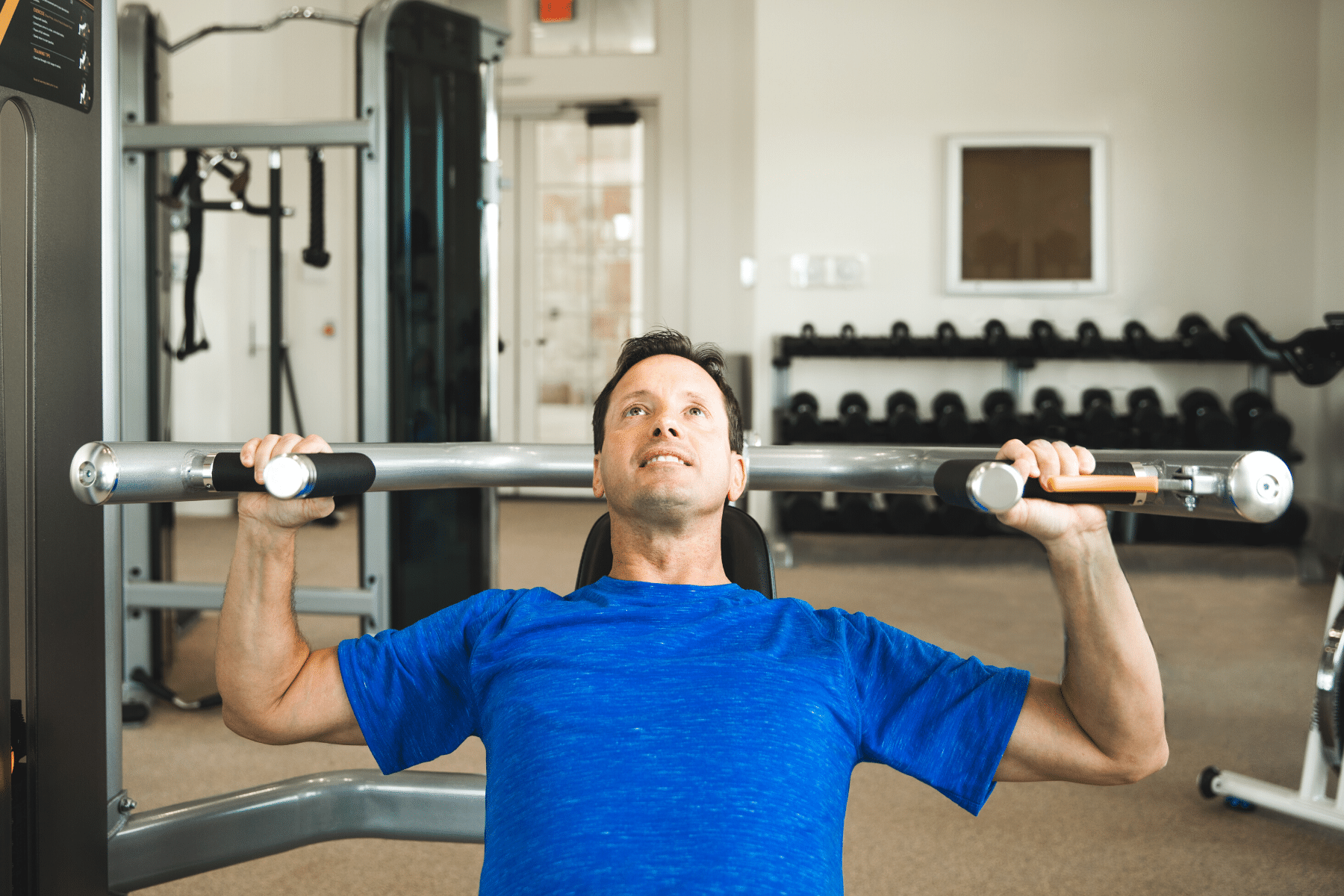 Fitness Center Weights