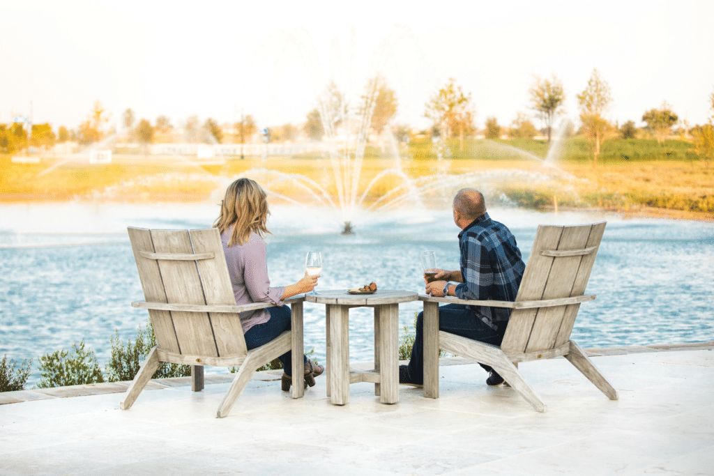 Lakeside Patio