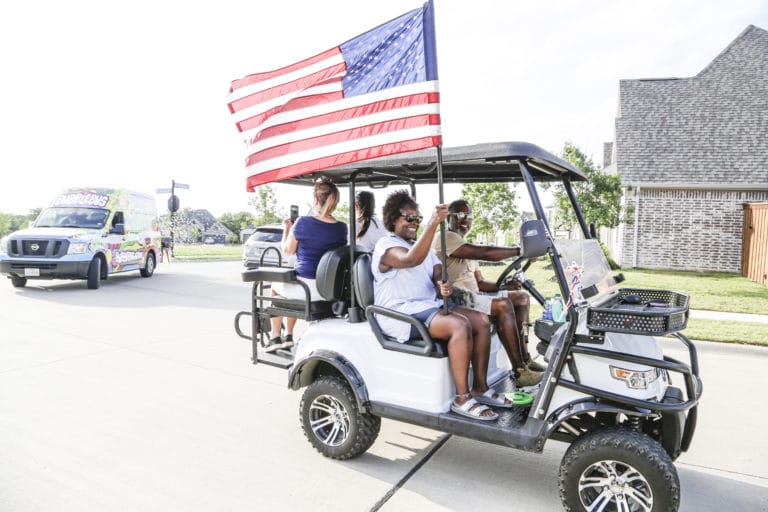 Sandbrock Ranch Memorial Day Parade