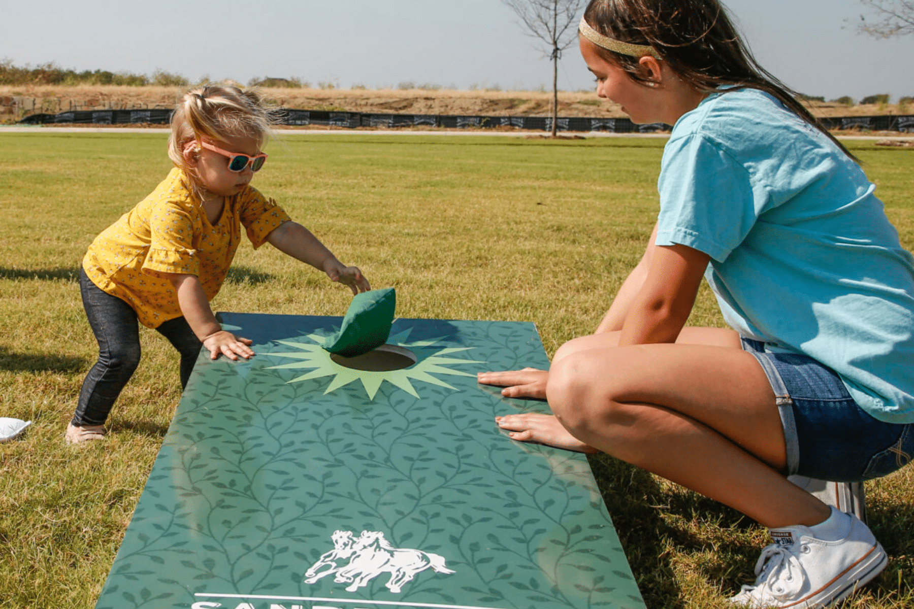 Event Lawn Cornhole Game