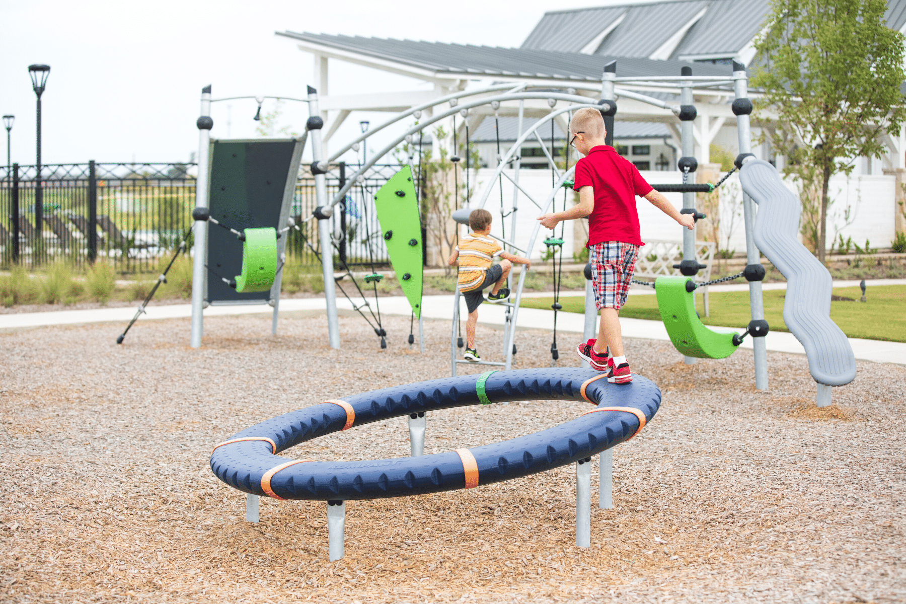 Boys on Playscape