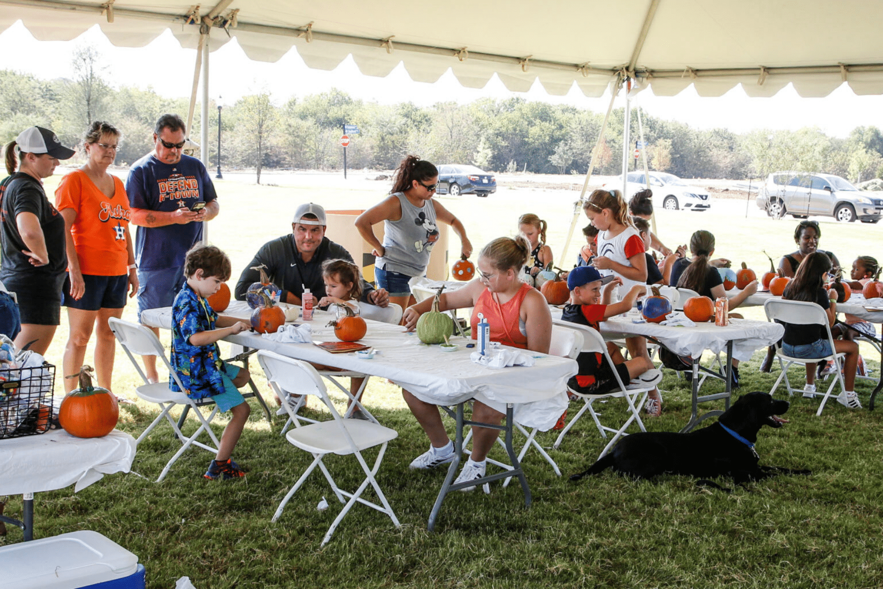 Event Lawn Tent