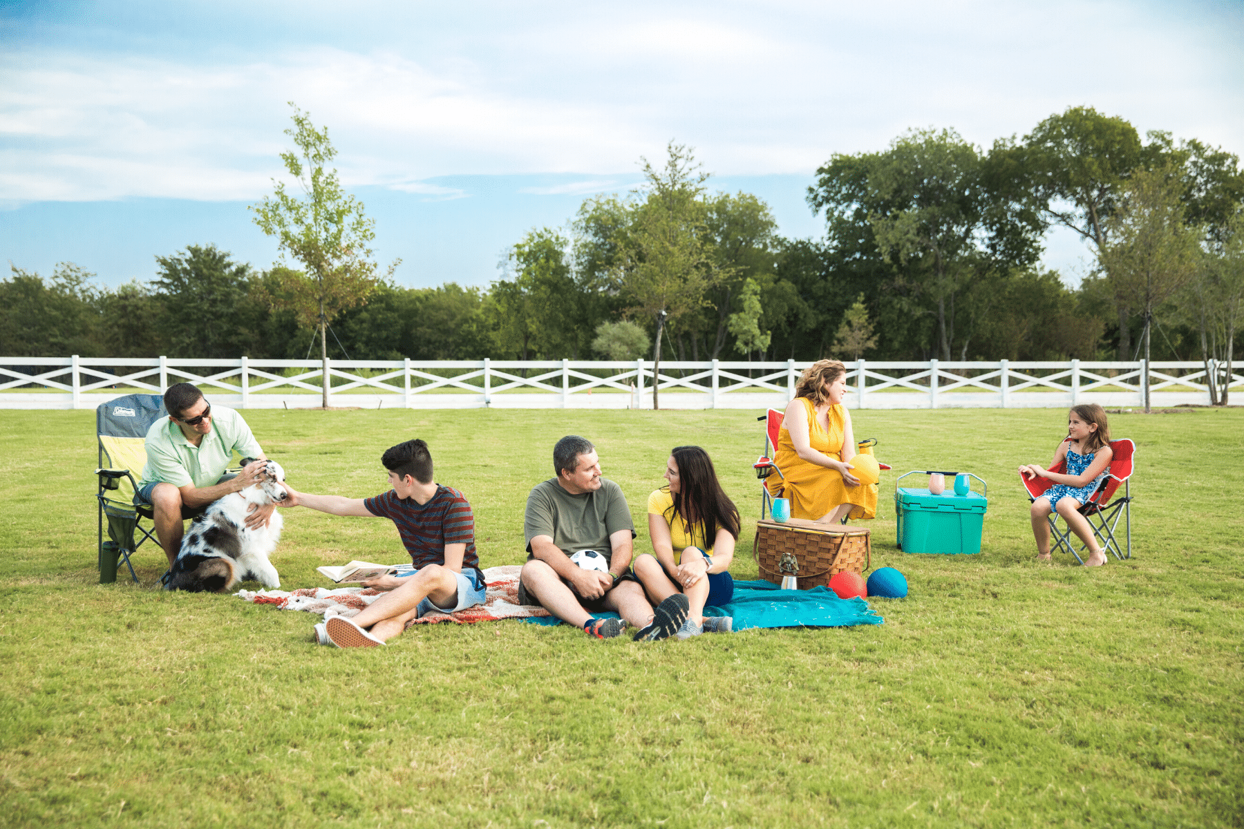 Recreation Field Group