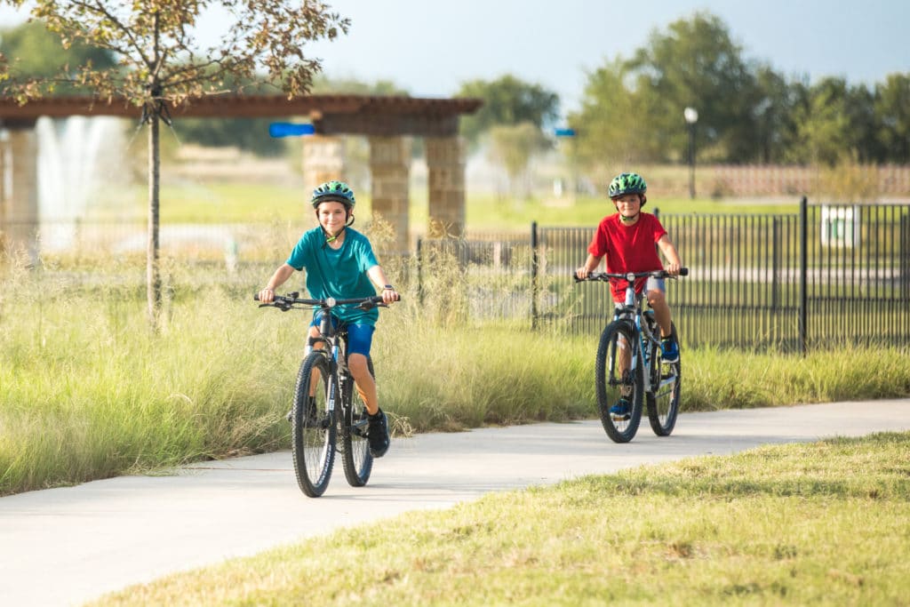 Amazing hiking and biking trails